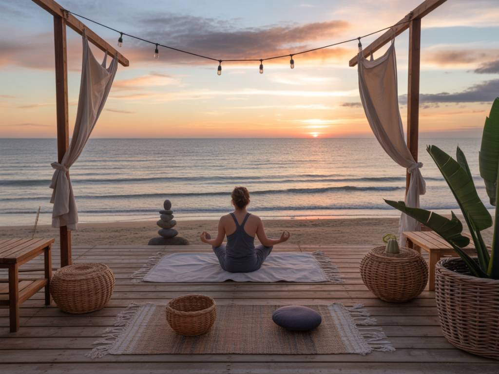 Créer un coin méditation chez soi : guide pour un espace zen au quotidien
