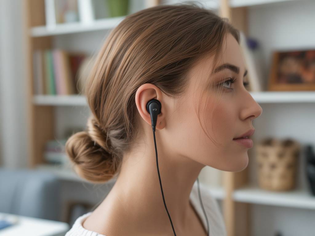 Coiffure femme pour cacher appareil auditif : astuces et idées faciles à adopter au quotidien