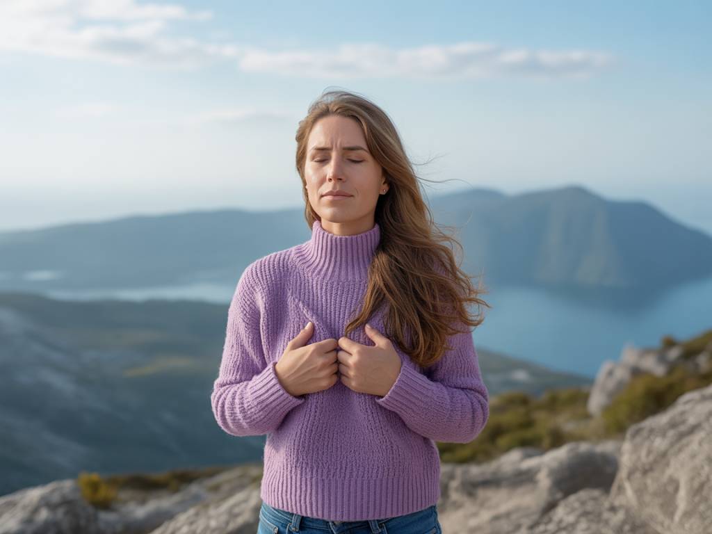 Respiration consciente : techniques simples pour réduire l’anxiété et retrouver le calme au quotidien