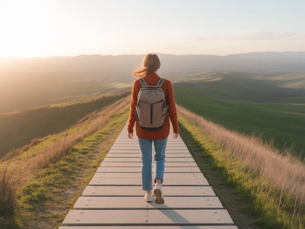 Comment adopter la marche en pleine conscience pour transformer vos trajets du quotidien en moment de bien-être